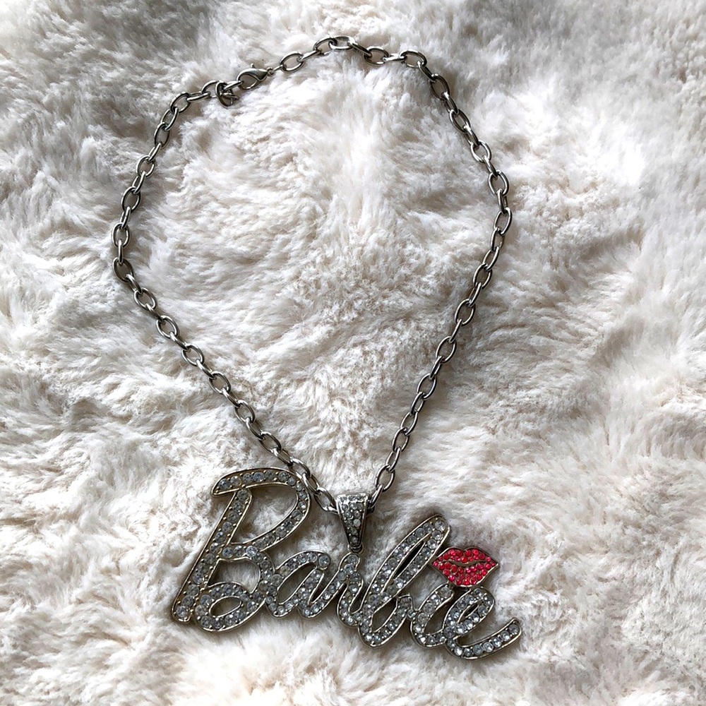 Barbie Necklace (like Nicki Minaj)
